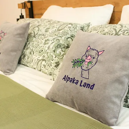 Lägenhet Apartma Alpaka Land